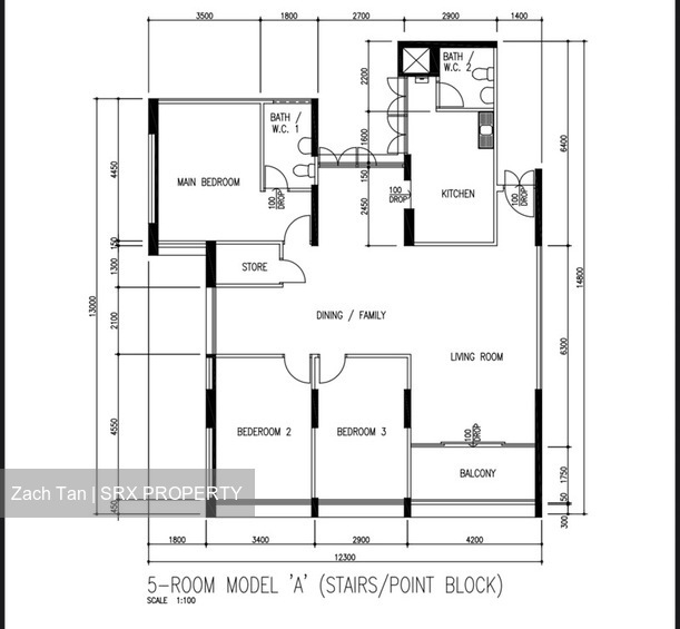 Blk 641 Rowell Road (Central Area), HDB 5 Rooms #512961561